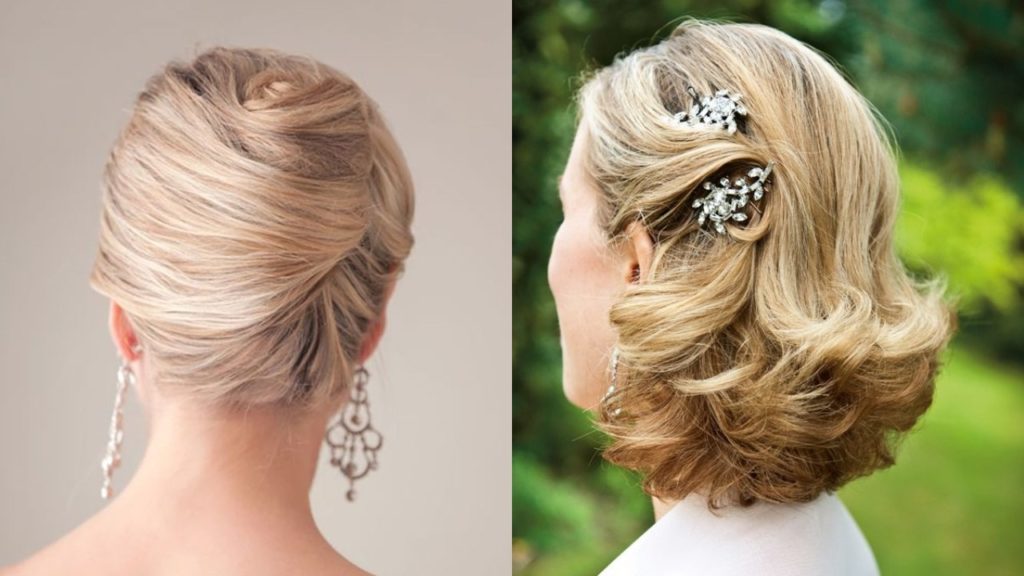 Elegant Mother of the Bride Hairstyles